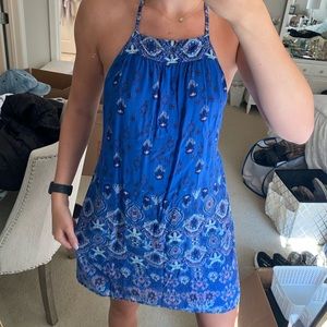 Urban Blue Boho Dress